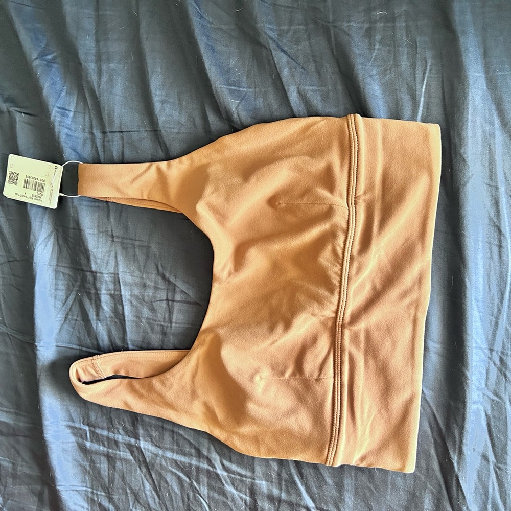 Lululemon Athletica Tan Sports Bra